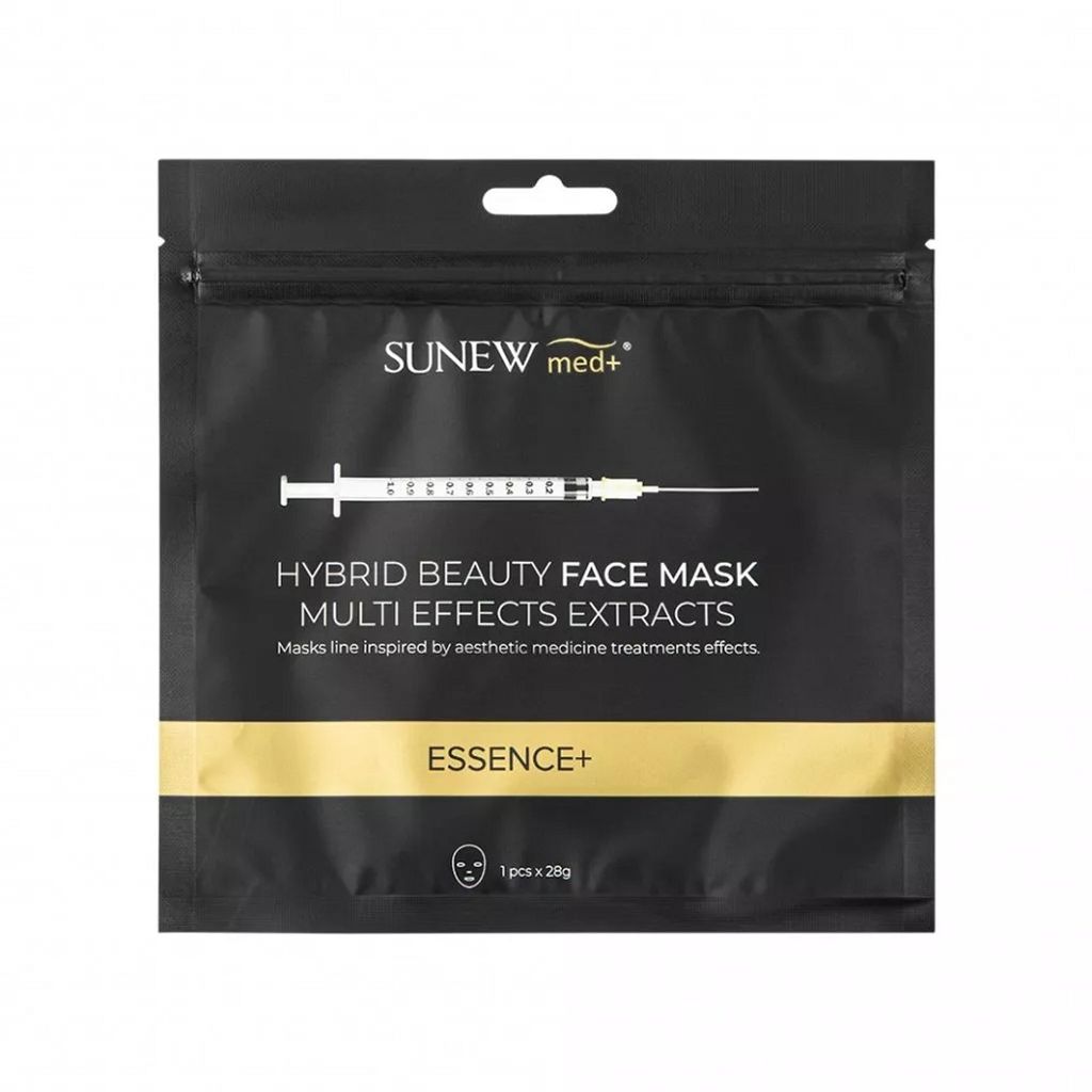 SunewMed+ Gesichtsmasken Essenz mit Peptiden und Schneckenschleim, 28g