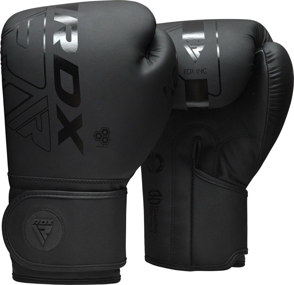 RDX Boxhandschuhe, Muay Thai Kickboxing Sparring, Maya Hide Leder KARA Boxhandschuhe Männer Frauen, Boxsack Handschuhe, Kickboxing Handschuhe MMA ...