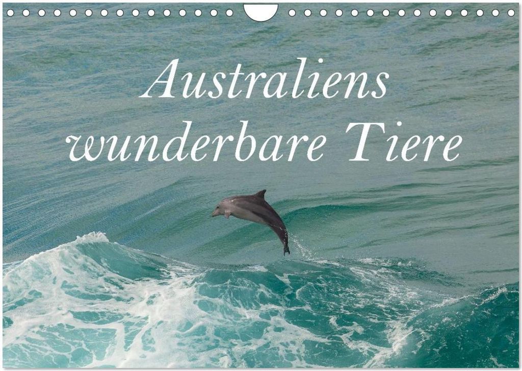 Australiens wunderbare Tiere (Wandkalender 2026 DIN A4 quer), CALVENDO Monatskalender