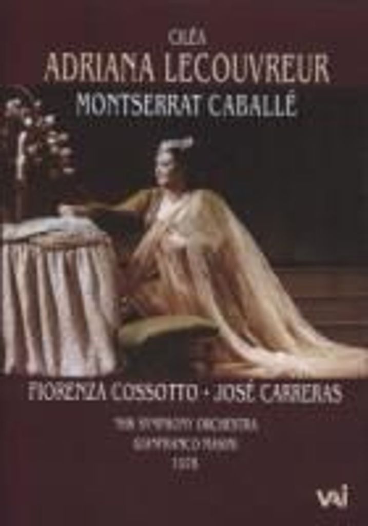 Cilea, Francesco - Adriana Lecouvreur (DVD)