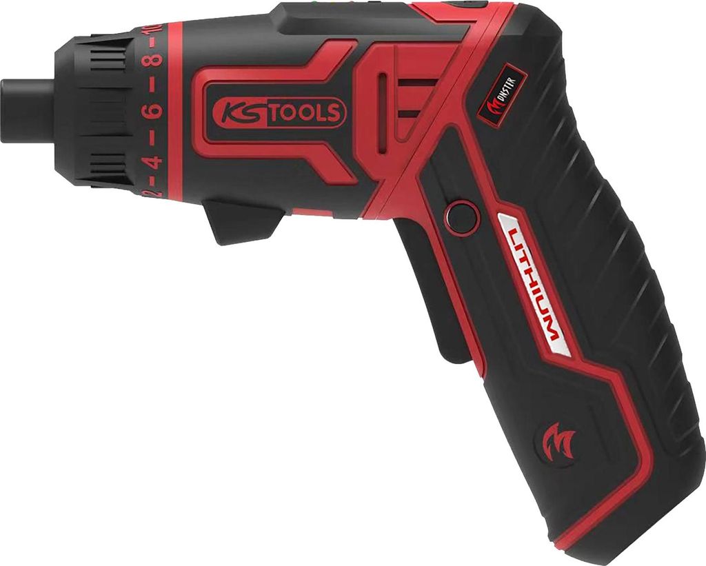 KS Tools eMONSTER 1/4 Akku-Bit-Schrauber-Satz, 27-tlg. Produktbild 