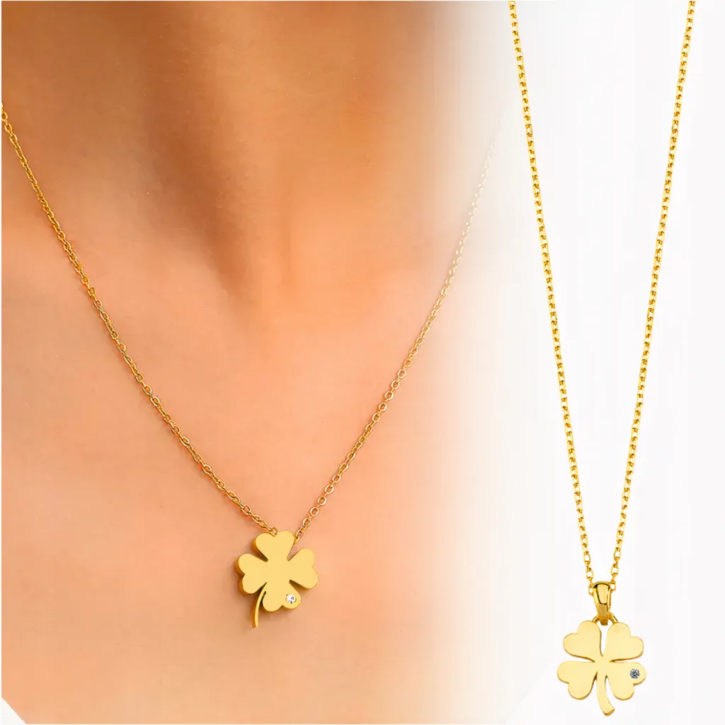 B&J Ioane Gold Necklace: L'Essenza del Minimalismo Femminile