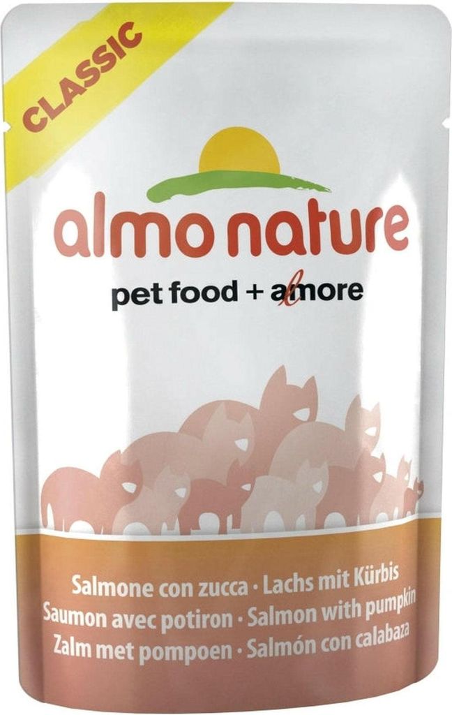 Almo Nature NATURAL - Lachs+Kürbis 55 g