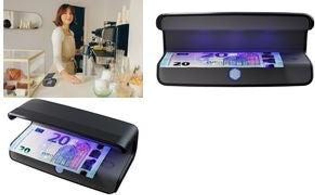 Safescan Geldscheinprüfgerät 55 LED (131-0722)