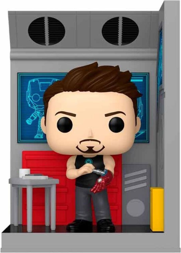 Funko Pop! Tony Stark w Warsztacie - Figurki Winylowe Nooks Obrázok produktu 