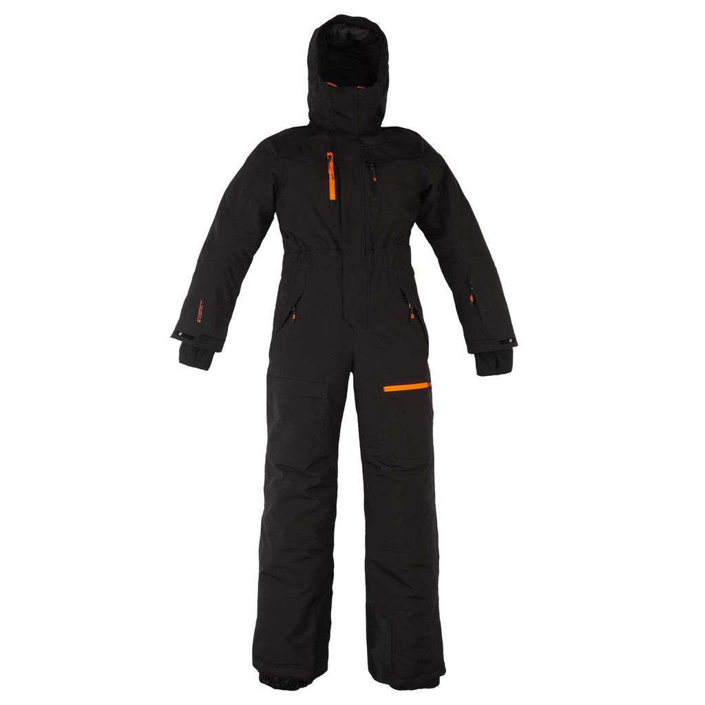 killtec Ski Overall Ripstop schwarz wetterfest Gr. 176 Produktbild 