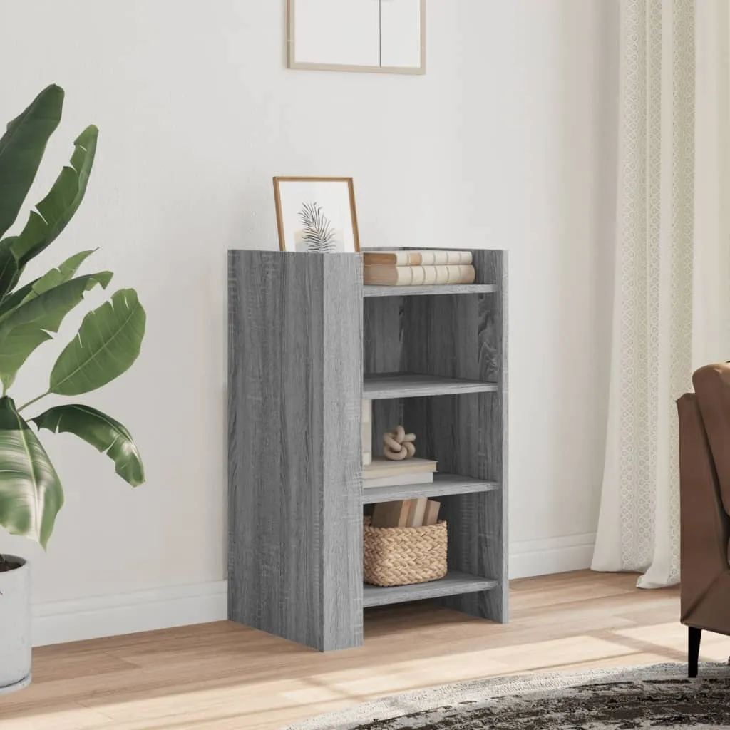 Mobiletto Grigio Sonoma vidaXL 45cm - Arredo Funzionale per Interni