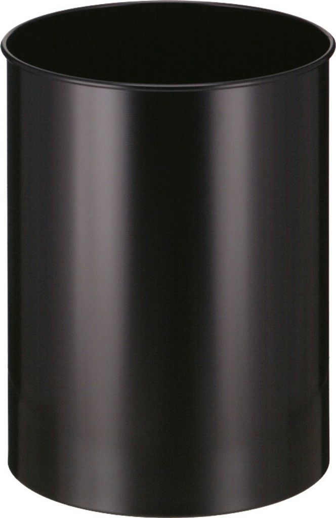 VEPA -Mülleimer - Papierbehälter Vepabins um 33,5 cm 30 Liter schwarz | 1 Stück