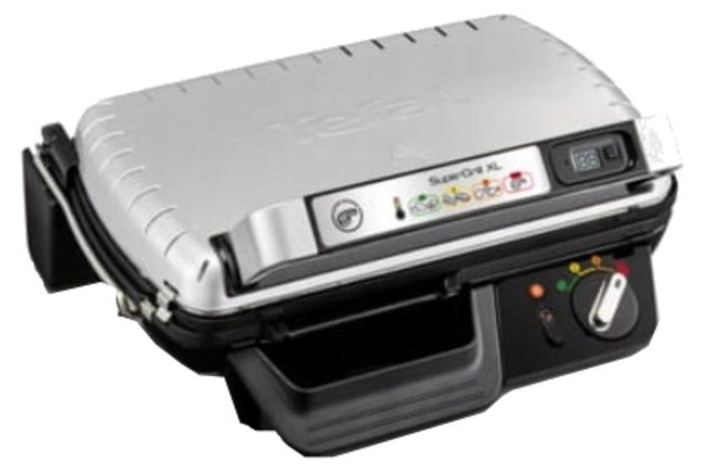 Tefal SuperGrill 3-in-1 XL GC520DE0, Černá, Nerezová ocel, Obrázek produktu 