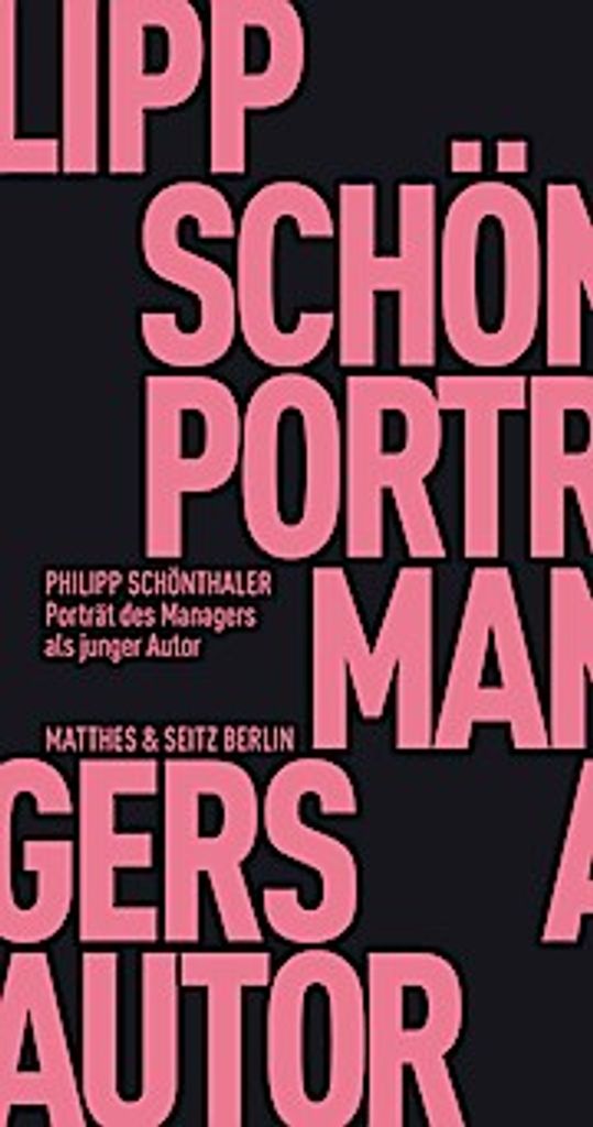 Portrait des Managers als junger Autor