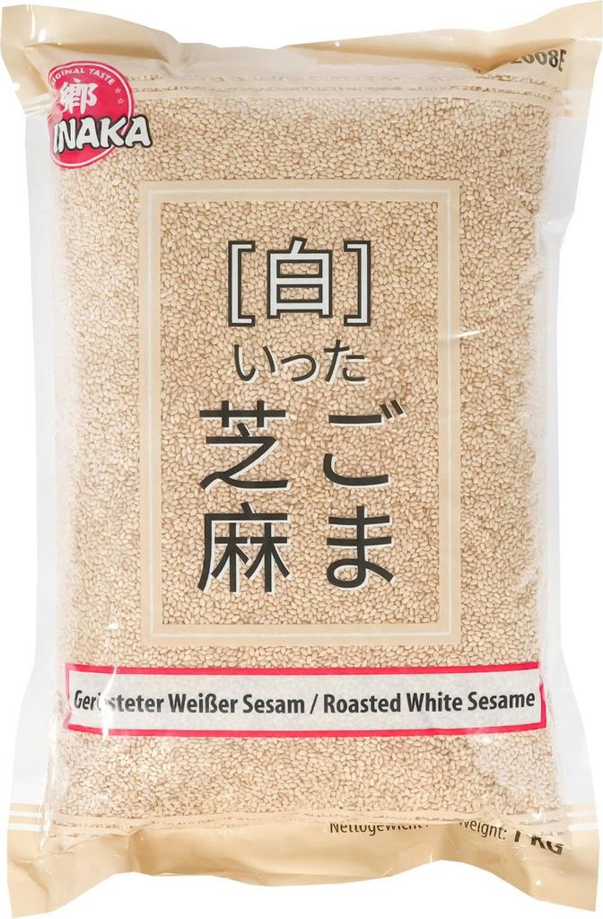 Inaka Sesamkerne WEISS geröstet 1kg Produktbild 