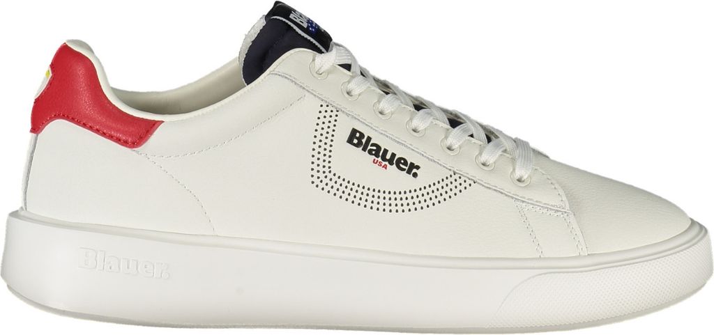 BLAUER SPORTSCHUHE HERREN WEIß : Farbe - Weiß, Größe - 43 Produktbild 