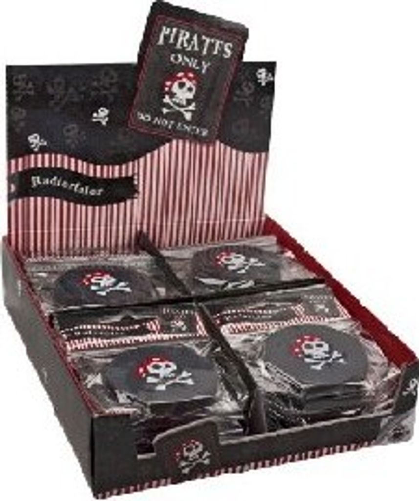 Radierer Taler Pirates Only 931559+ von TRENDHAUS