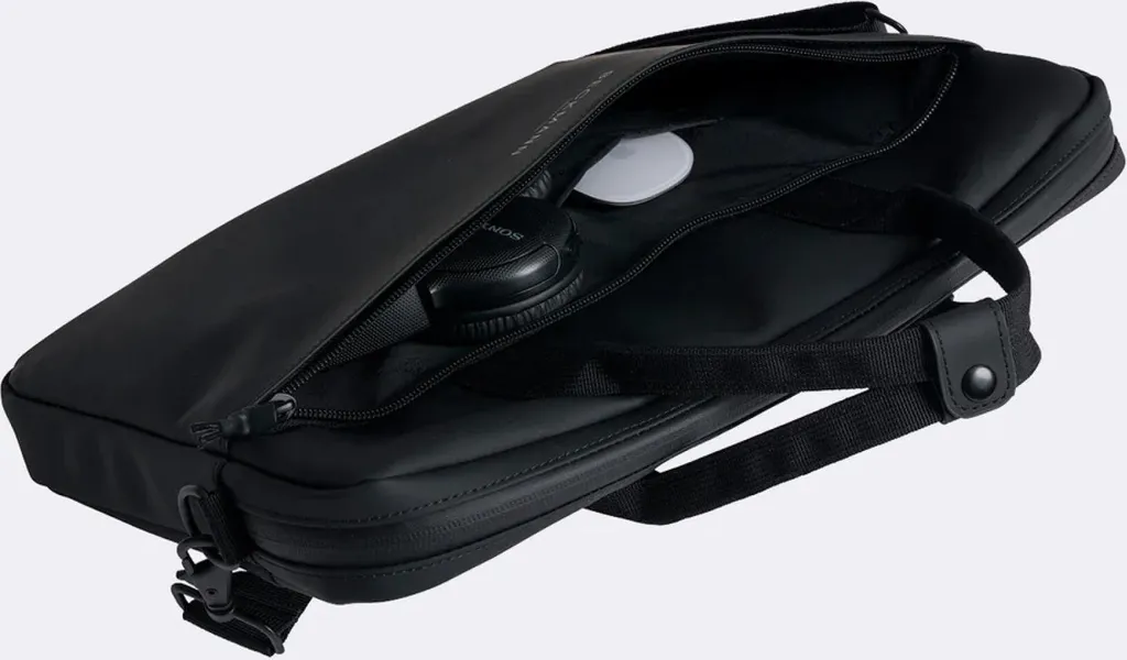 Sacoche ordinateur portable imperméable avec rangements matelassés