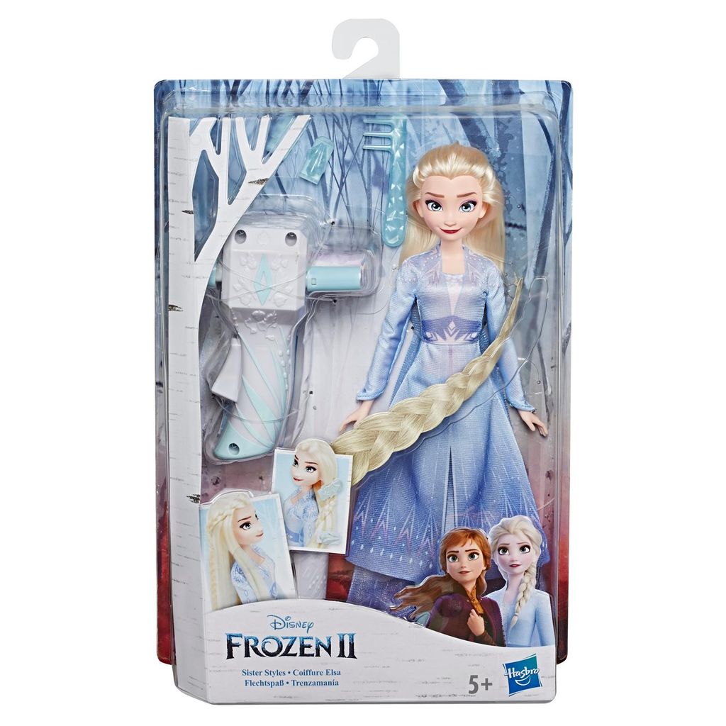 Frozen Eiskönigin Elsa Anna magischer Modezauber Puppe Figur Mädchen Zauber 