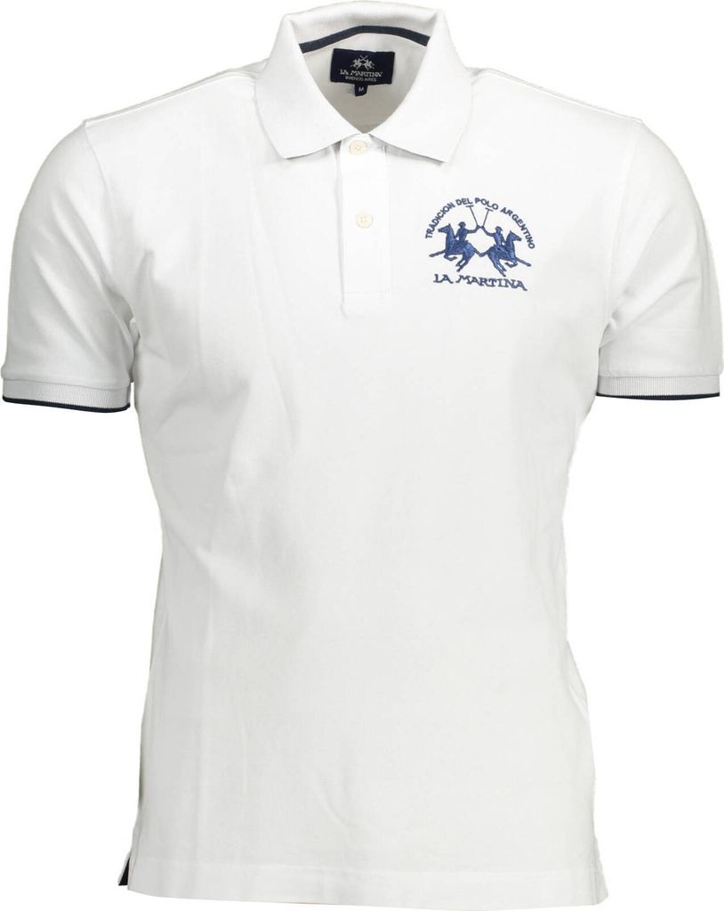 LA MARTINA Herren POLOHEMD Weiß Produktbild 