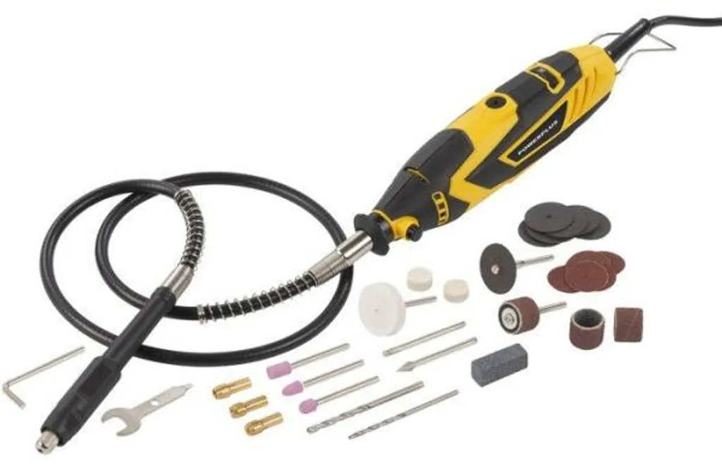 Mini meuleuse rotative Powerplus 135W POWX1324 à vitesse variable