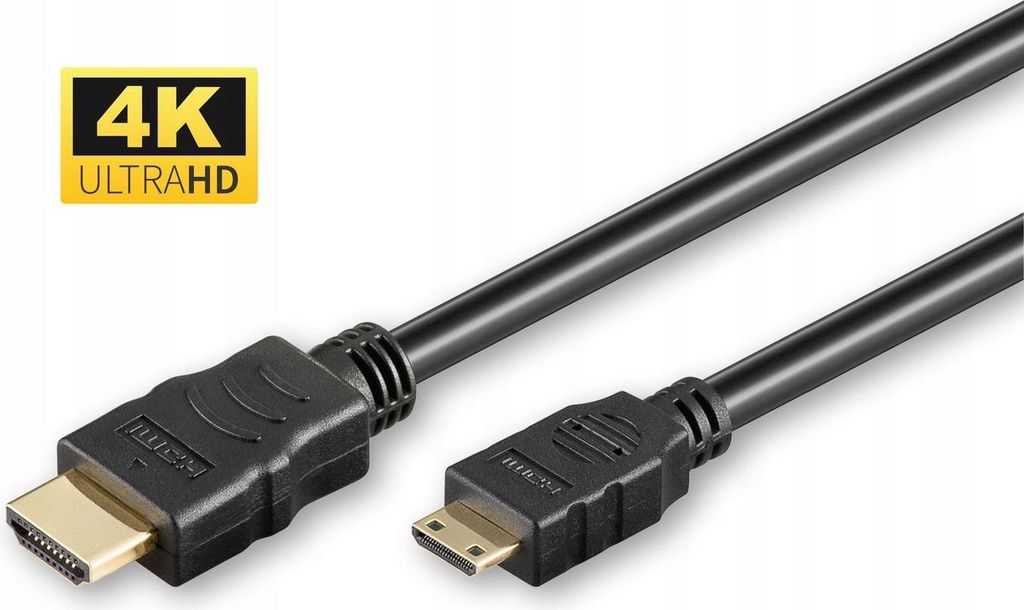 MicroConnect High Speed HDMI Mini-Kabel 1m