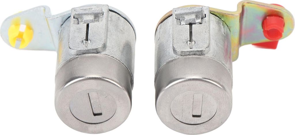 Türschloss-Zylinder-Set mit Schlüsseln 89056724, Metall, erhöhte Sicherheit, hohe Festigkeit, für LKW C K 1500 2500 3500