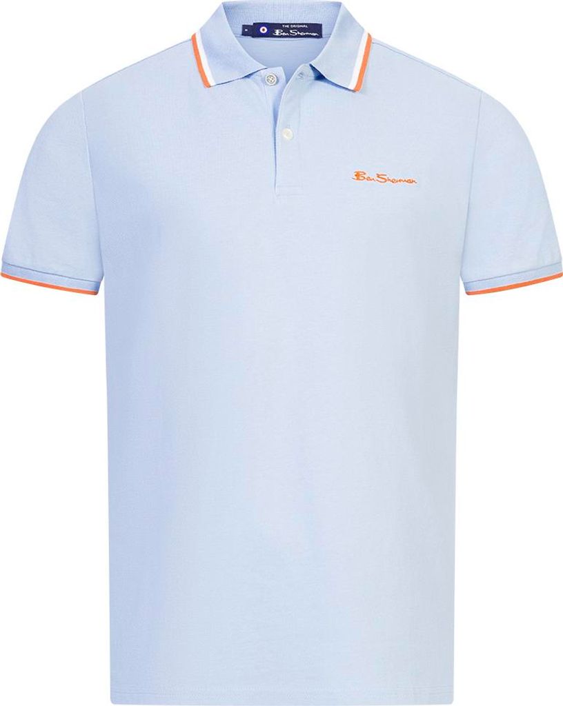 M|BEN SHERMAN Twin Tipped Herren Polo-Shirt Produktbild 
