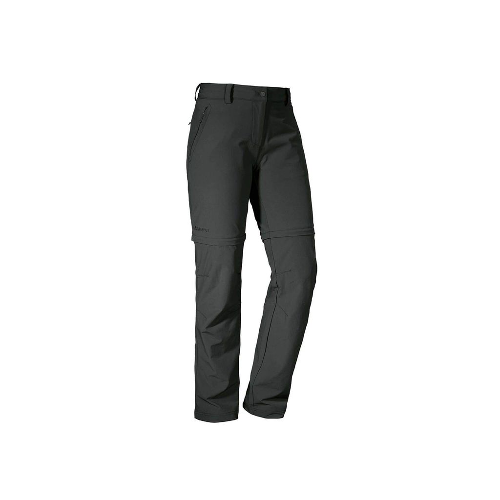 Schöffel 1950-801, Grau, Reißverschluss, 4-Wege-Stretch