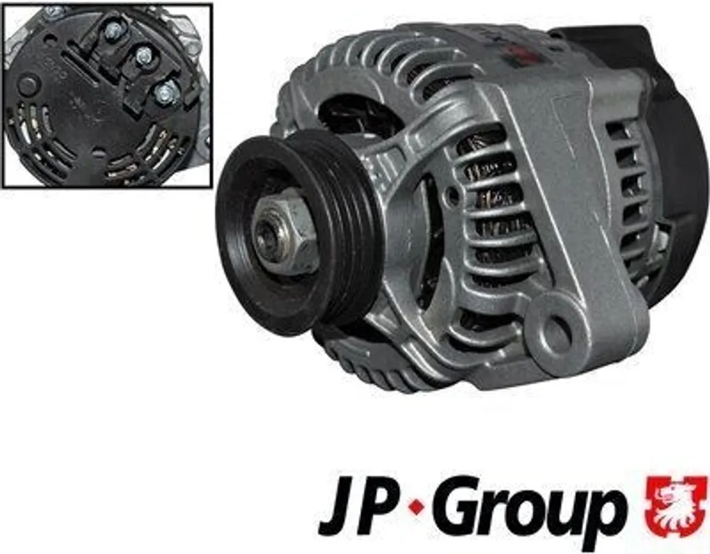 Alternateur de rechange pour Smart Fortwo et Roadster JP GROUP 6190100200