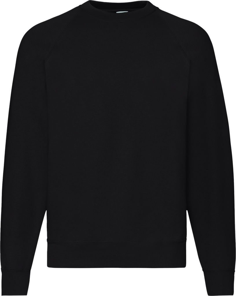 Fruit Of The Loom Belcoro Pullover / Sweatshirt BC368 (3XL) (Schwarz)