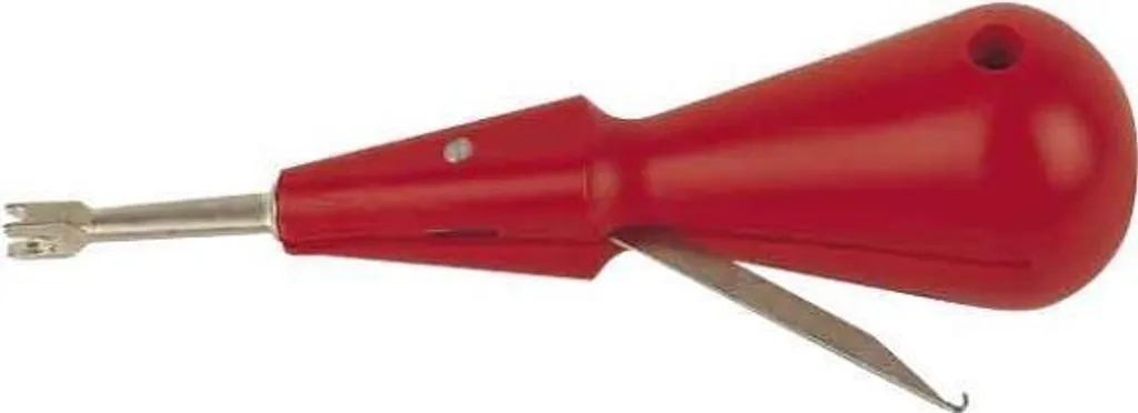 Outil de raccordement 3M Standard Punch-Down Tool Rot 79397-512 00