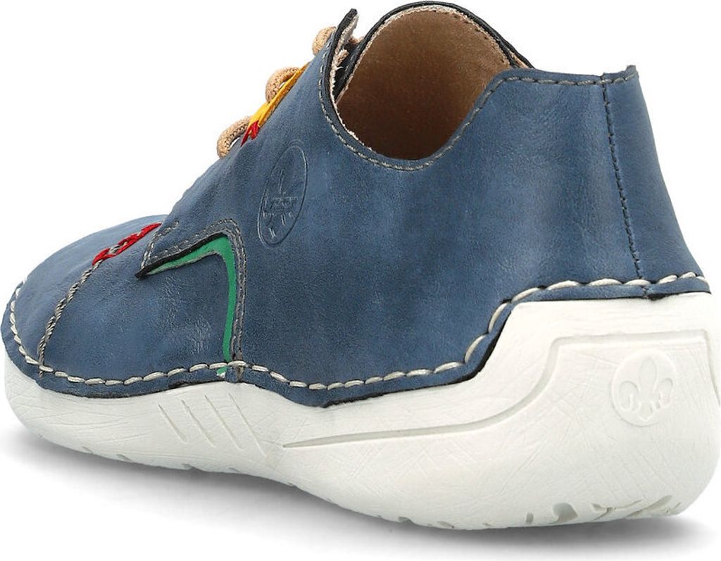 Rieker Damen Schnürschuh Halbschuh 52528, Größe:40 EU, Produktbild 50