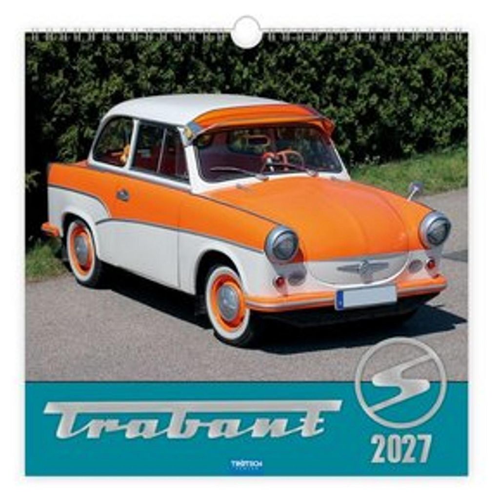TRÖTSCH - Technikkalender Trabant 2027 Produktbild 
