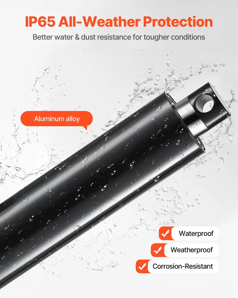 Actionneur Linéaire 9000N 12V : Solution Levage Industriel 200mm