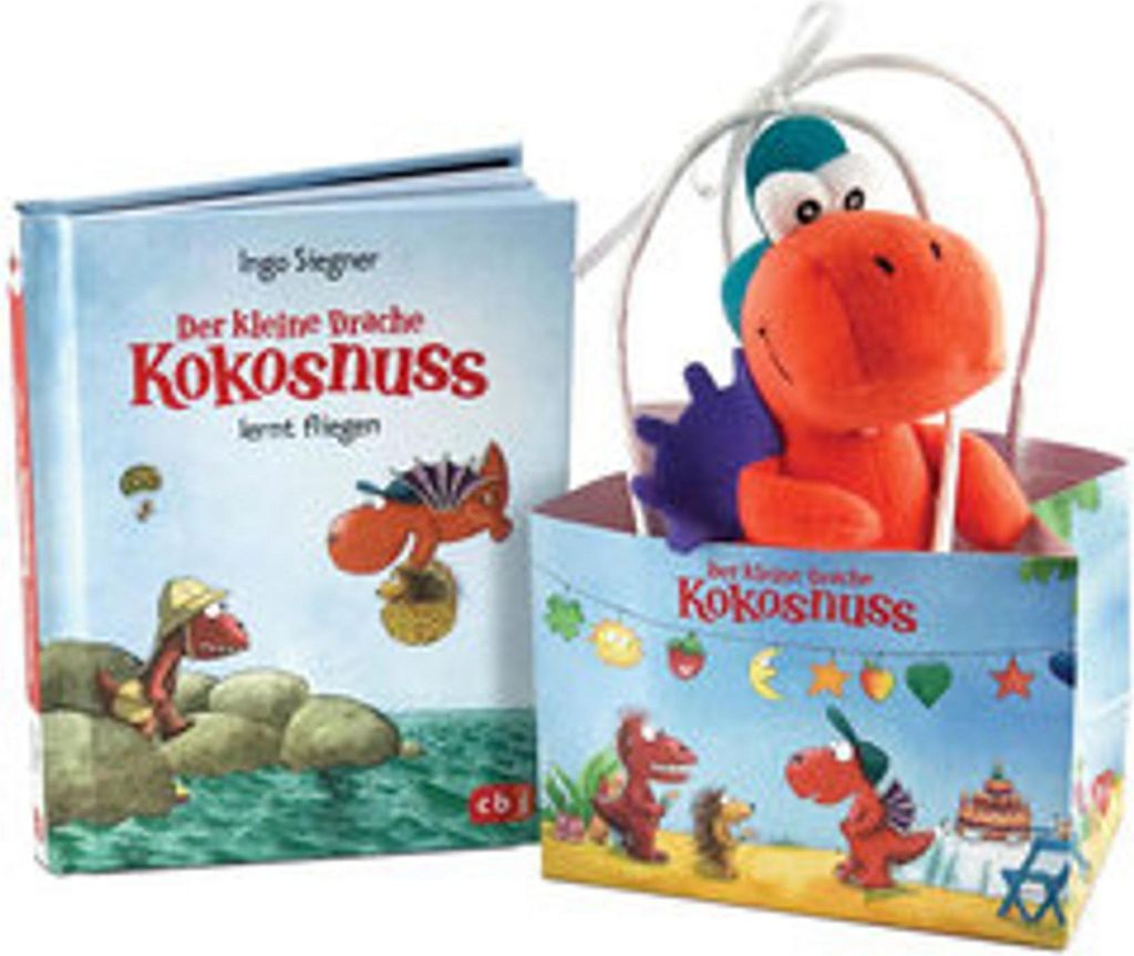 Der kleine Drache Kokosnuss - Geschenktüte Produktbild 