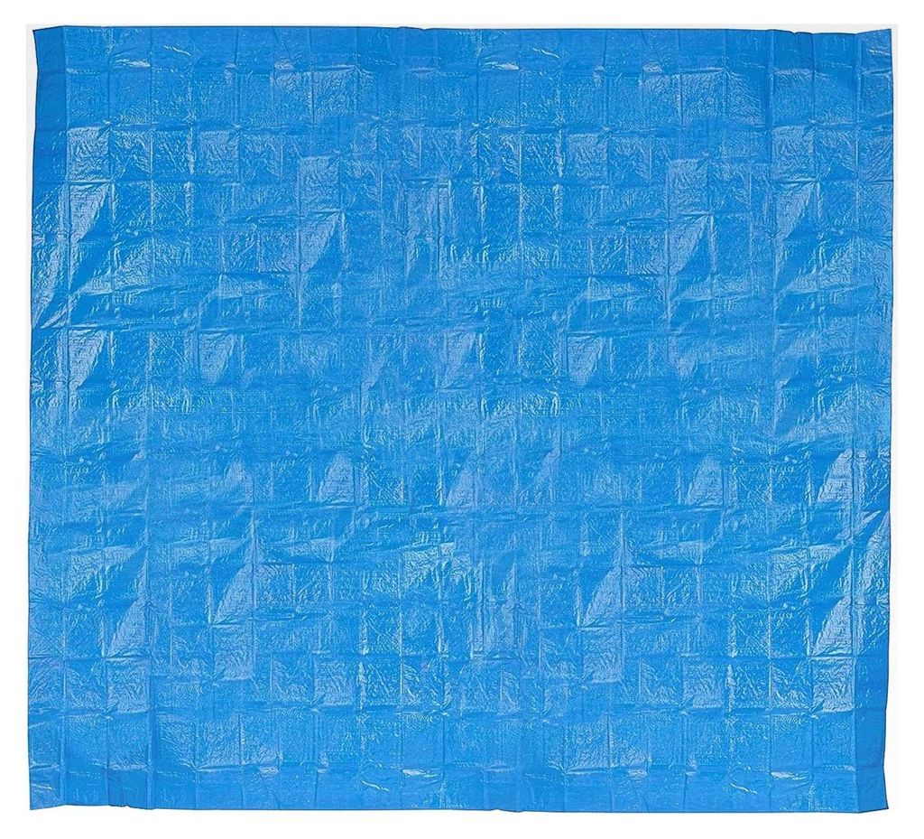 XL-Poolunterlage für aufblasbare Swimmingpools, 490 x 490 cm