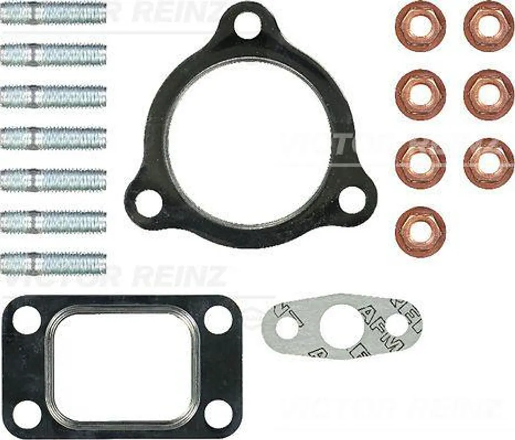 Réparer le turbo Audi A6 ou BMW E34 avec le kit VICTOR REINZ 04-10133-01