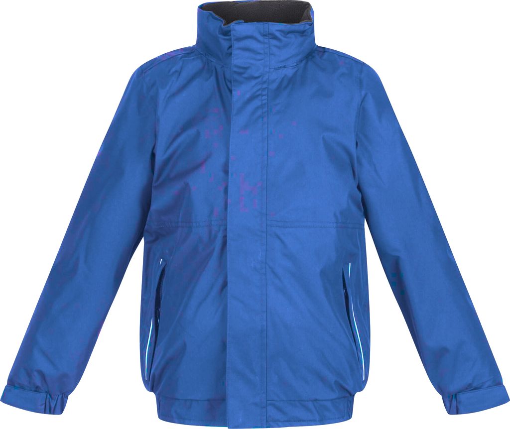 Regatta Kinder Thermo-Jacke, wasserdicht RW1240 (164) (Königsblau/Marineblau)