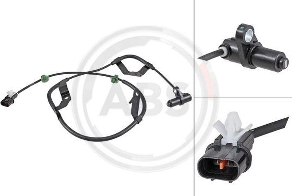 A.B.S. 31912 Raddrehzahlsensor OE MN102572 kompatibel mit L200