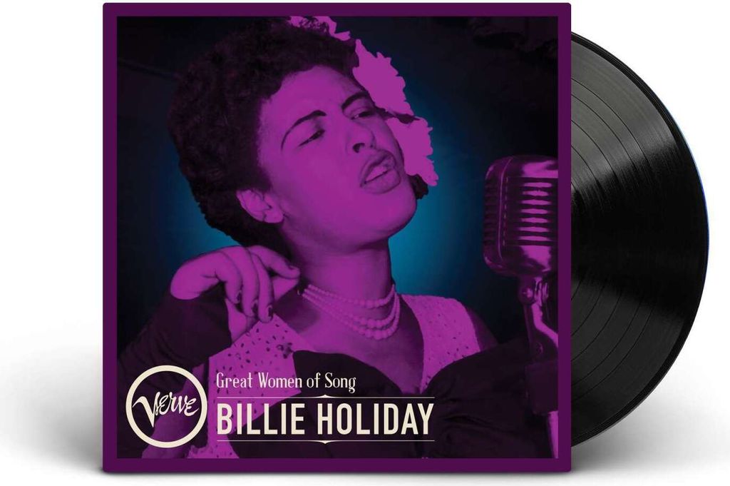 Billie Holiday (1915-1959): Great Women Of Song: Billie Holiday - - (LP / G)