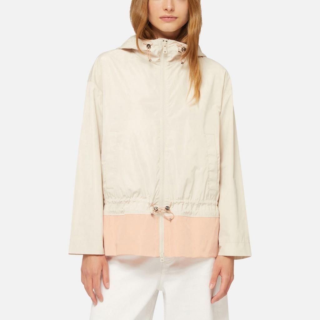 GEOX W BULMYA PARKA Beige