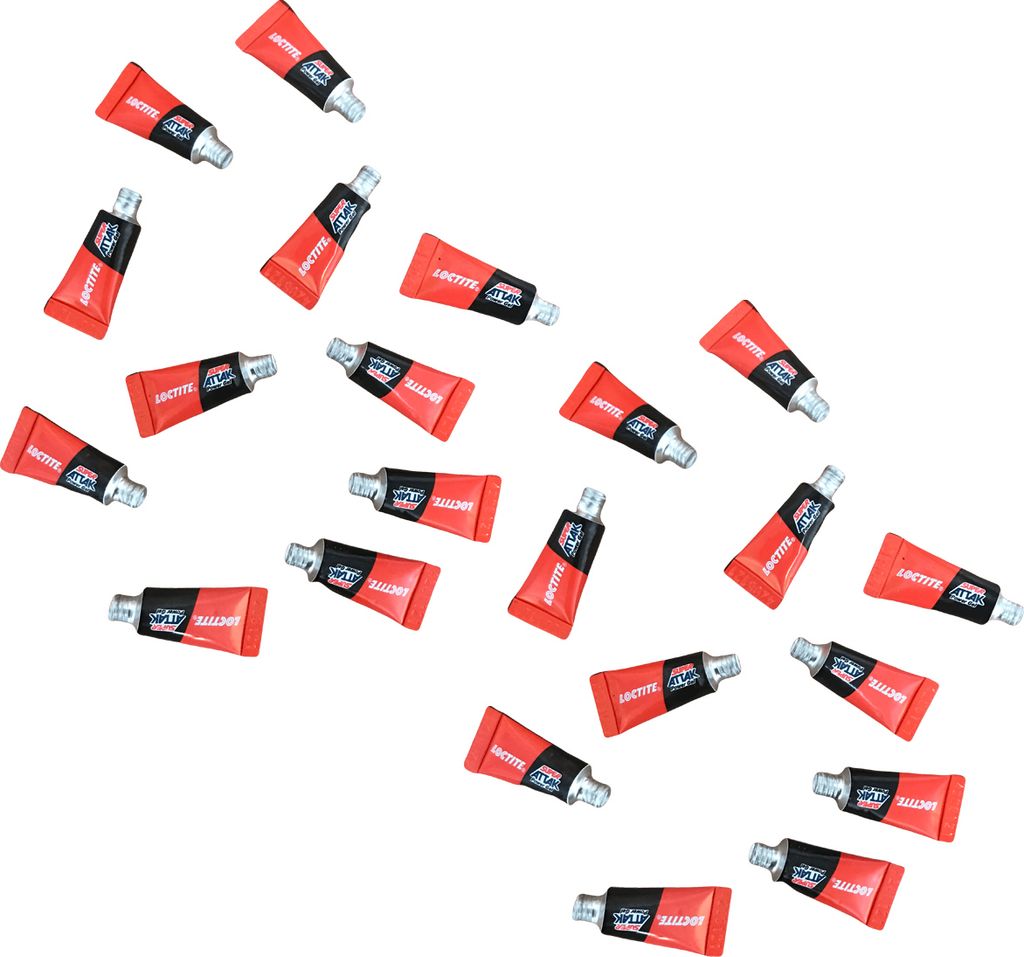 Loctite Sekundenkleber "Mini Dosi" Power Gel 100 Stück je 1g