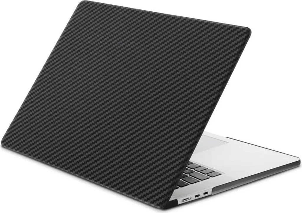 Protection MacBook Air Coque Rigide Look Carbone pour Ordinateur Portable 13"
