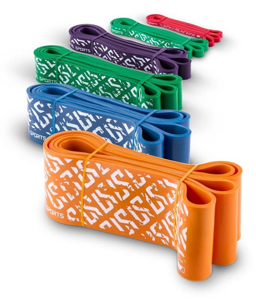 Capital Sports Resistor Klimmzugband Fitnessband Produktbild 