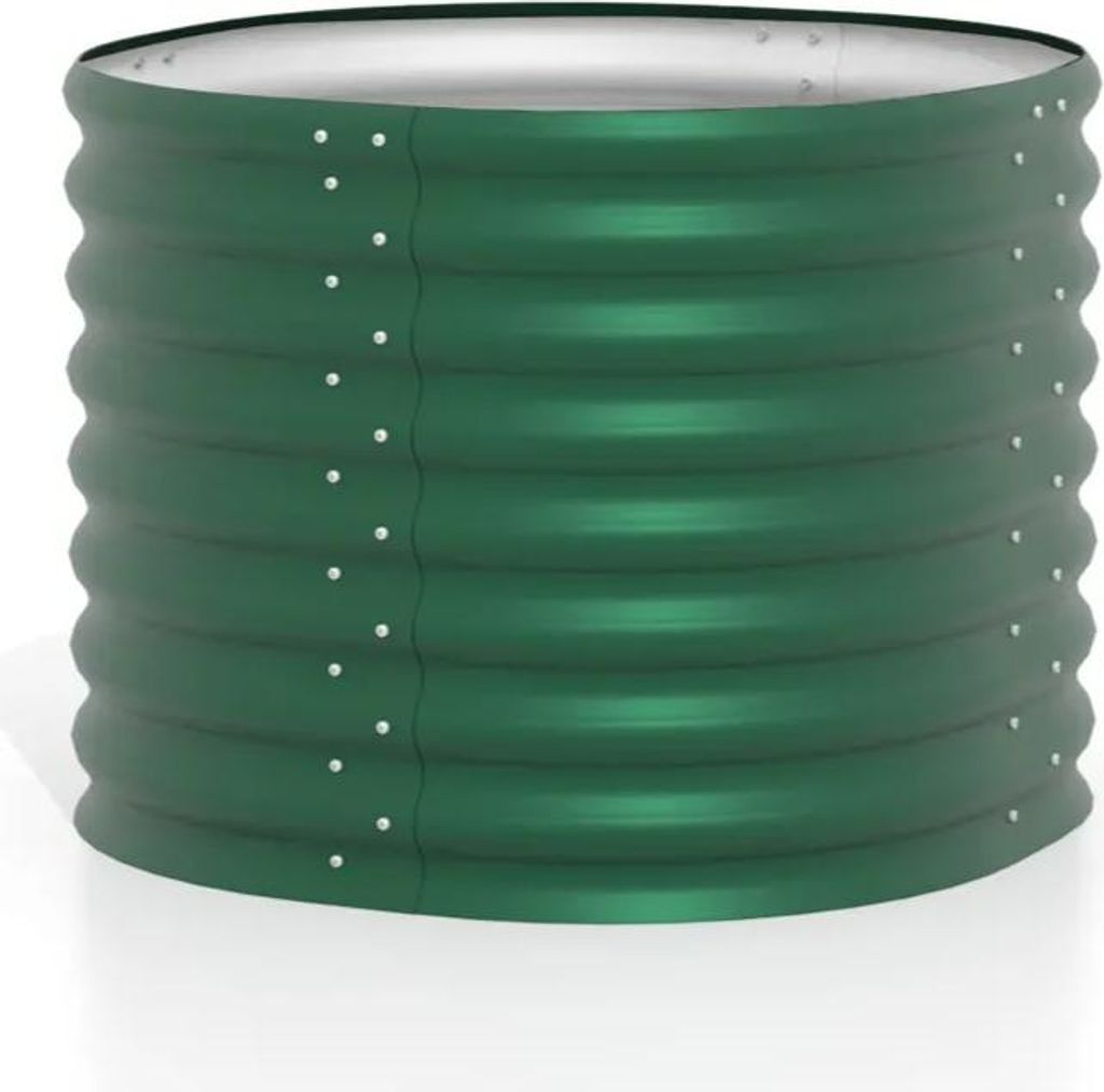 Vitavia Hochbeet "Terra 630" seegras 63 cm Modell "Rund"