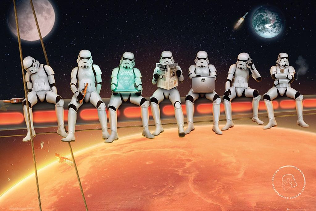 Star Wars Star Wars Original Stormtrooper - Poster 91,5x61 cm