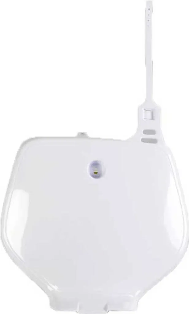 Tabella Portanumero UFO Yamaha YZ 125/250 92-99 Bianco | Qualità OEM