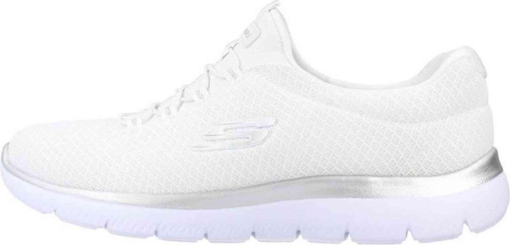 Skechers Sneakers 48653313802579 in White color size 40 Zdjęcie produktu 