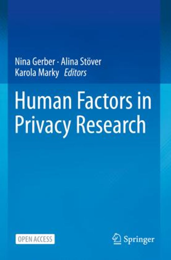 Human Factors in Privacy Research