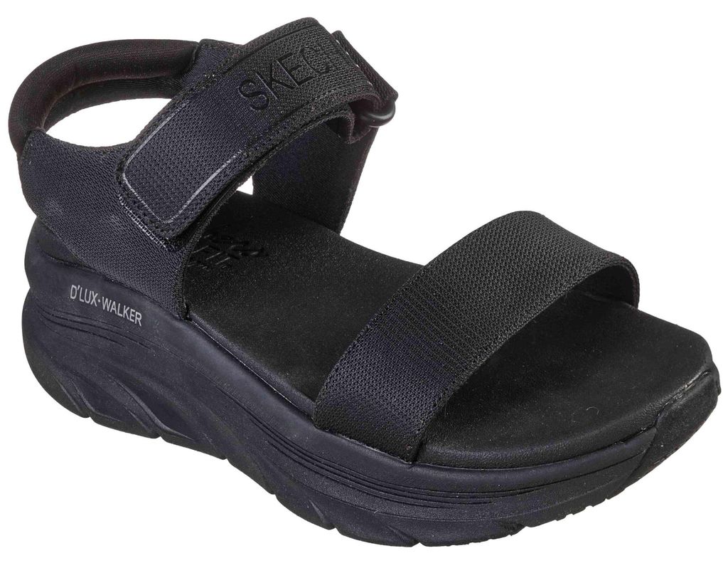 Skechers Dlux Walker New Block Schwarz 39 EU Produktbild 
