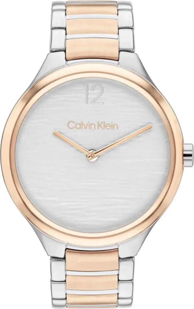 Montre Calvin Klein 25100049 : Alliez Précision et Style Sans Compromis
