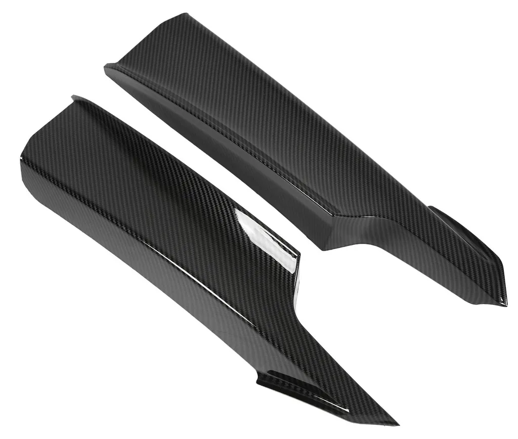 Extensions de pare-chocs avant style carbone pour Série 3 F30 F31