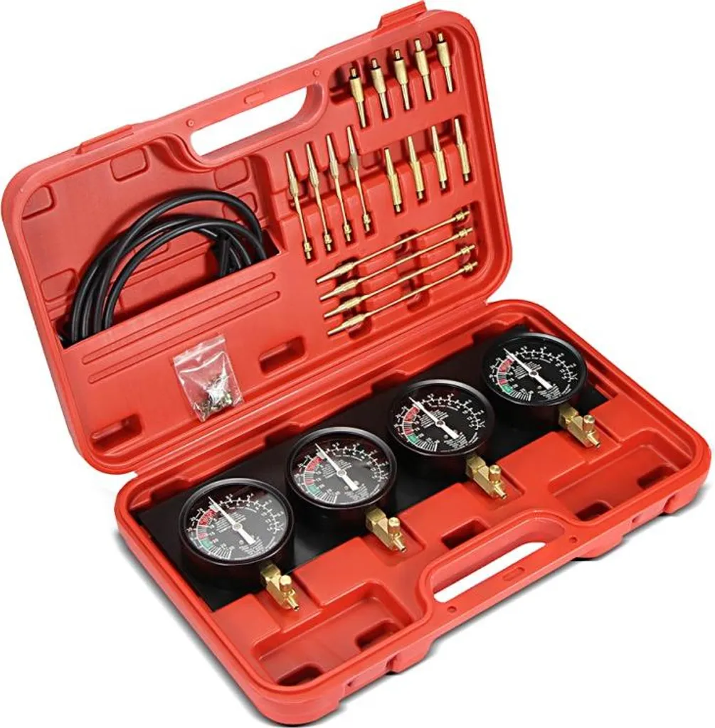 Outil de synchronisation papillon carburateur injection, 4 carburateurs